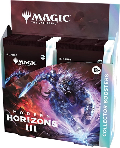 Modern Horizons 3 - Collectors Booster Display (12 Booster Packs) - Magic the Gathering (ENG)
